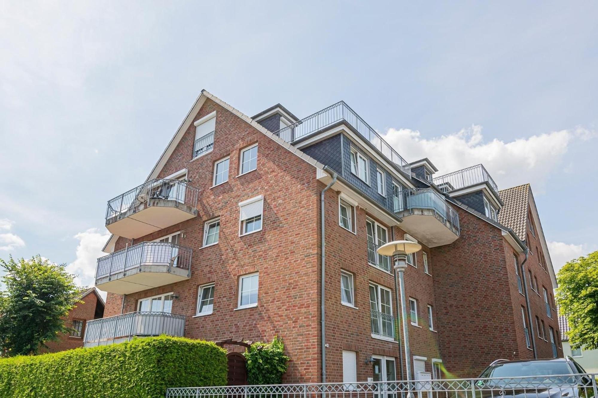 Alte Bergstrasse 8A, Wohnung 22 Scharbeutz Exterior photo